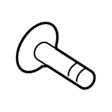 68073865AA Mopar Screw Illustration 1 of 1