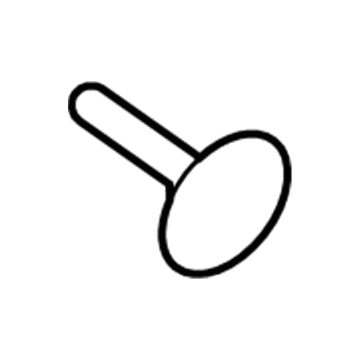 68256487AA Mopar Pin-Push Illustration 1 of 1