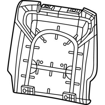 2025 Ram 1500 Seat Cushion - 68299889AD