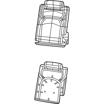 2025 Ram 1500 Armrest - 7EN521GTAB