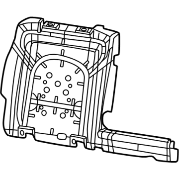 2025 Ram 1500 Seat Cushion - 68564925AA