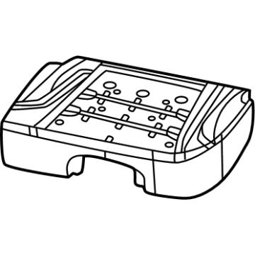 2025 Ram 1500 Seat Cushion - 68299897AF