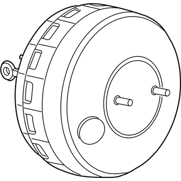 5143280AA Mopar Power Brake Booster Illustration 1 of 1