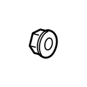 34201711 Mopar Hexagon Flange Nut Illustration 1 of 1