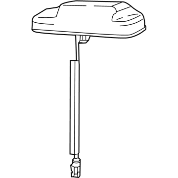 2024 Jeep Gladiator Antenna - 68293962AA