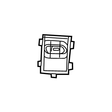 56045702AB Mopar Switch-Adjustable Pedals Illustration 1 of 1