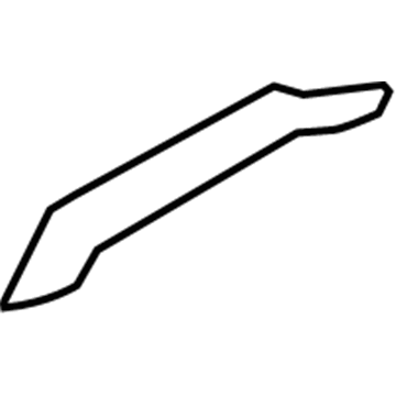 Jeep Seat Cushion - 68001647AA