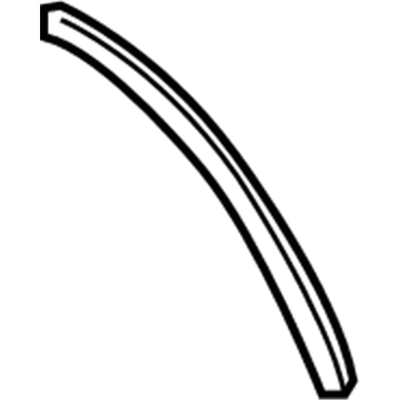 2008 Dodge Ram 3500 Door Seal - 55276593AE