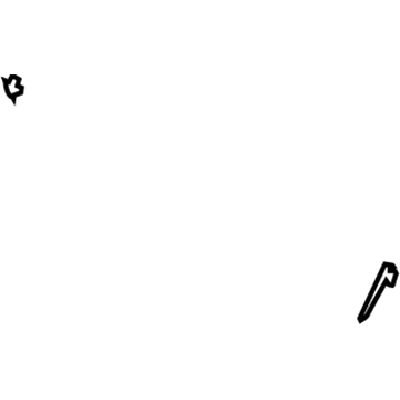 Mopar 5083750AA Knob 5083750AA Mopar Knob Illustration 1 of 1