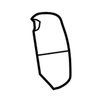 2007 Dodge Ram 1500 Sun Visor - 1DL01BD1AA