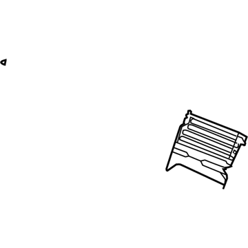 Mopar 5083781AA BUSHING-Pivot 5083781AA Mopar BUSHING-Pivot Illustration 1 of 1