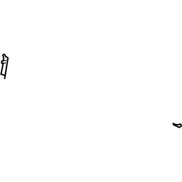 5083779AA Mopar Mounting Bracket Illustration 1 of 1