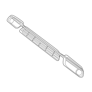 Chrysler Grille - 68100694AA