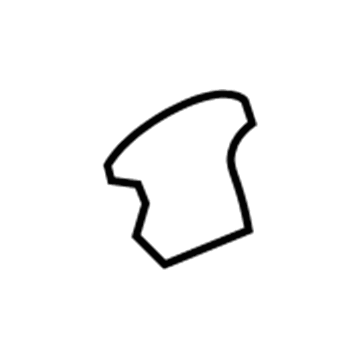 5023173AA Mopar RETAINER-Trim Panel Illustration 1 of 1