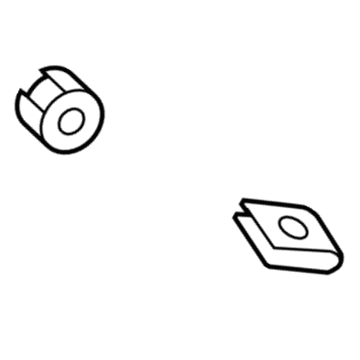 152490 Mopar Spring Nut Illustration 1 of 1