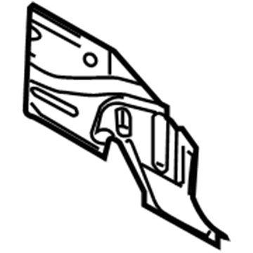 4719645AA Mopar Dash Dash Panel Illustration 1 of 1