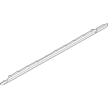 68034803AA Mopar Sill Cladding Illustration 1 of 1