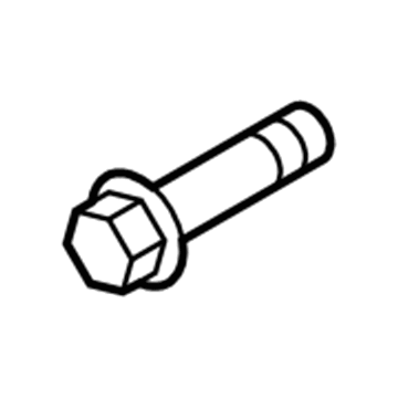 6106360AA Mopar Hexagon Head Bolt Illustration 1 of 1