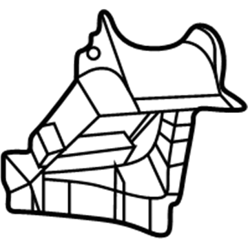 1SQ29DX9AA Mopar Guide-Seat Belt Illustration 1 of 1