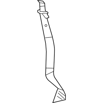 2013 Chrysler 200 Seat Belt - 1JV71DX9AA