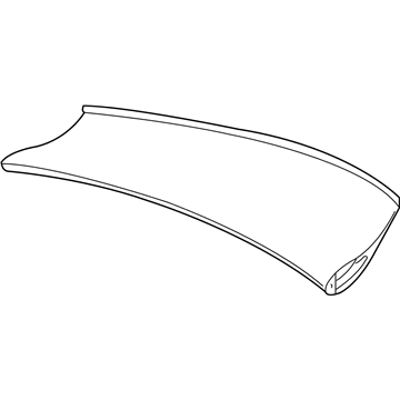 Dodge Viper Spoiler - 68050021AB