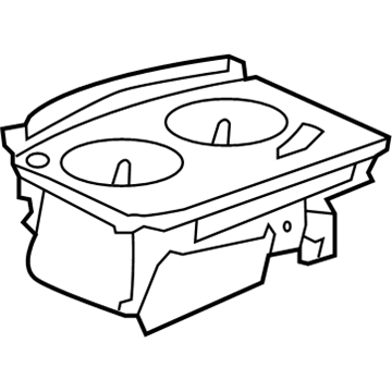 2014 Chrysler 300 Cup Holder - 1PB67DX9AD