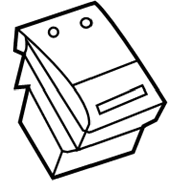 2025 Dodge Durango Seat Heater Switch - 68059874AC