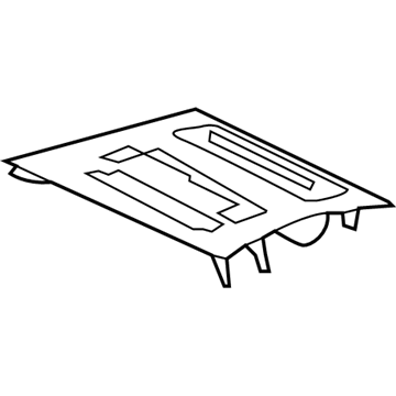 2011 Chrysler 300 Shift Indicator - 1TX25AAAAD