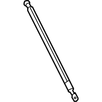 Jeep Lift Support - 68103073AD