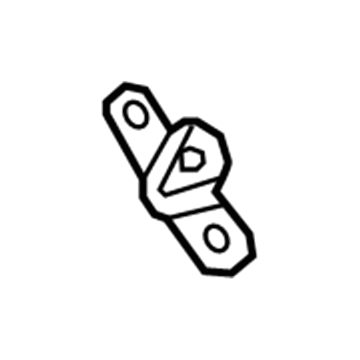 68214377AA Mopar Bracket-LIFTGATE Gas Cylinder Illustration 1 of 1