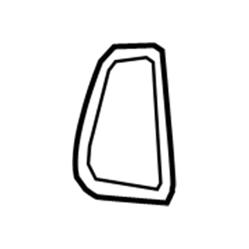 5LE76SZSAB Mopar A/C Outlet Bezel Illustration 1 of 1