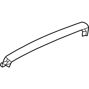 55256355 Mopar Cap End-Side Rail Illustration 1 of 1