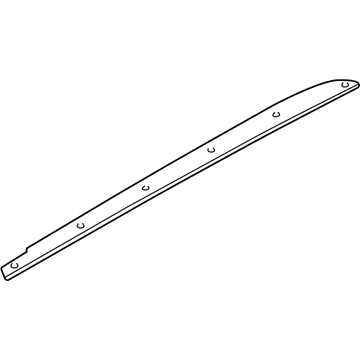 55256751 Mopar Roof Rail Illustration 1 of 1