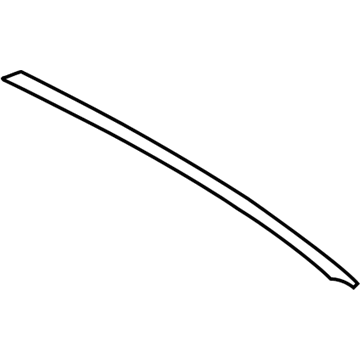 5003984AA Mopar Roof Rack Rail Illustration 1 of 1