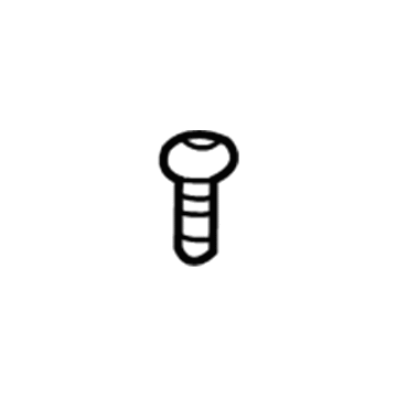 6503952 Mopar Pan Head Screw Illustration 1 of 1