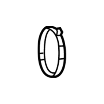 68135053AA Mopar Clamp Illustration 1 of 1