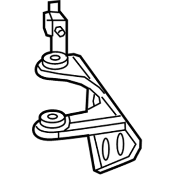 68134348AA Mopar Air Cleaner Bracket Illustration 1 of 1
