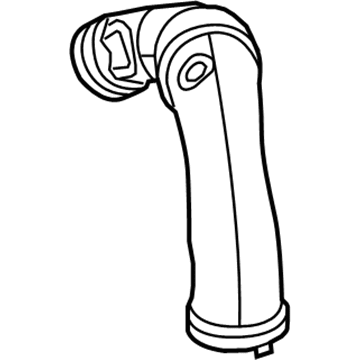 Ram Air Duct - 68211610AA