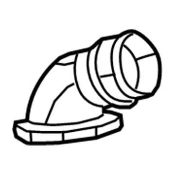 68211609AA Mopar Elbow-Air Intake Illustration 1 of 1