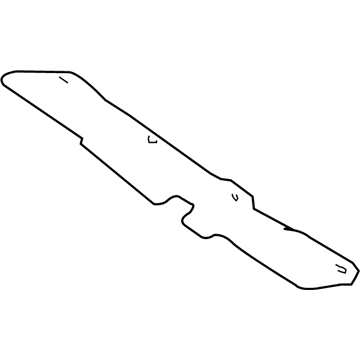 Dodge Sprinter 2500 Radiator - 68013660AA