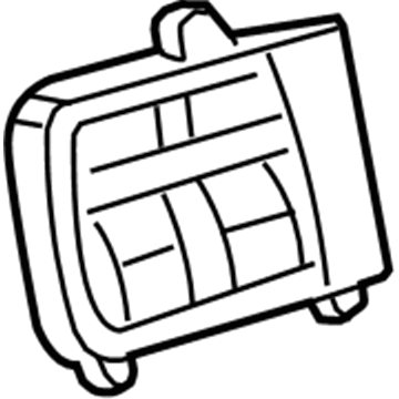 56046403AB Mopar Switch-EVIC Illustration 1 of 1