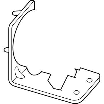 Mopar 52109523AB Speed Control Servo Bracket 52109523AB Mopar Speed Control Servo Bracket Illustration 1 of 1