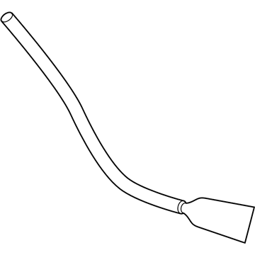 Mopar 52109527AB Speed Control Cable 52109527AB Mopar Speed Control Cable Illustration 1 of 1
