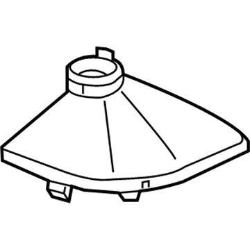 5SU32DX9AA Mopar Gearshift Boot Illustration 1 of 1