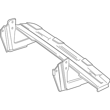 68012541AA Mopar Bumper Step Illustration 1 of 1