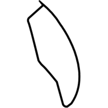 5072707AA Mopar O Ring Illustration 1 of 1