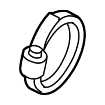 6104795AA Mopar Hose Clamp Illustration 1 of 1
