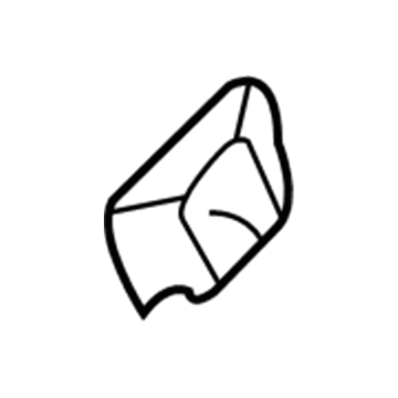 55136437AB Mopar Plate-Door Hinge Illustration 1 of 1