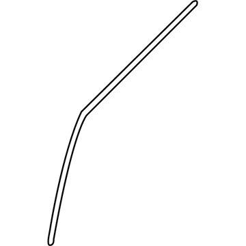 55135872AC Mopar Body Side Seal Illustration 1 of 1