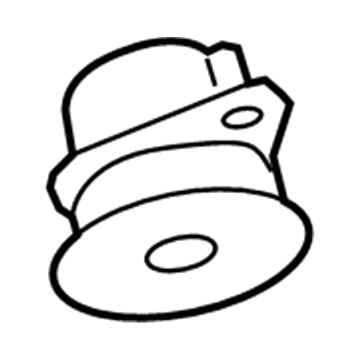 5147616AA Mopar Body Hold Down Isolator Illustration 1 of 1